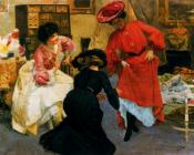 伊格纳西奥 狄亚兹 奥拉诺 : Costurera (o La modista) Inacabado